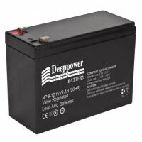 Deeppower 12V 9Ah Bakımsız Kuru Akü AKU-TV-00009 20HR - 1
